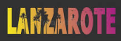 Lanzarote Schriftzug
