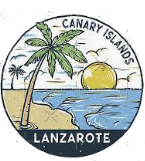 Lanzarote Schriftzug